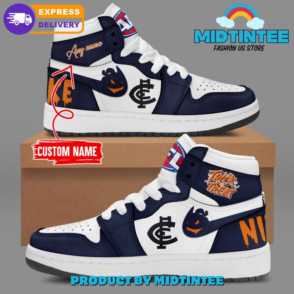 Halloween Carlton Blues Custom Air Jordan 1