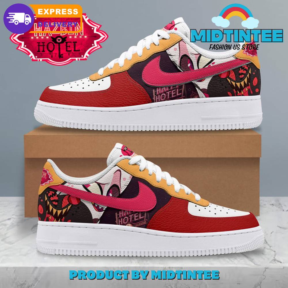 Hazbin Hotel TV Series Nike Air Force 1