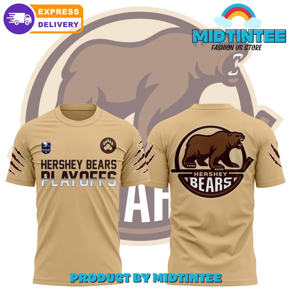 Hershey Bears Calder Cup Playoffs 2024 Shirt