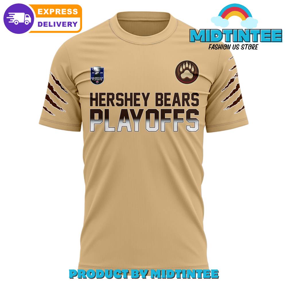 Hershey Bears Calder Cup Playoffs 2024 Shirt