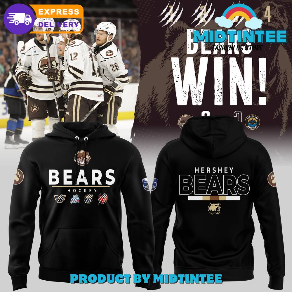 Hershey Bears Hockey Final 2024 Hoodie