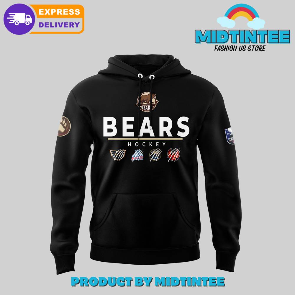 Hershey Bears Hockey Final 2024 Hoodie