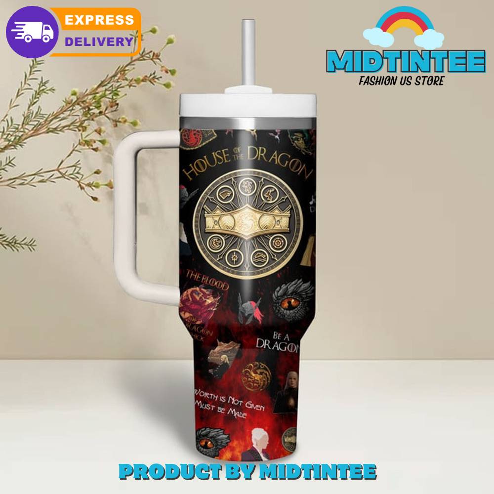 House of the Dragon TV Series Customized Stanley Tumbler