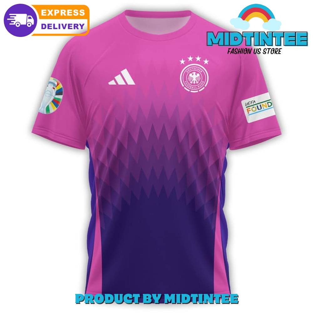 Germany UEFA Foundation Custom Name Shirt
