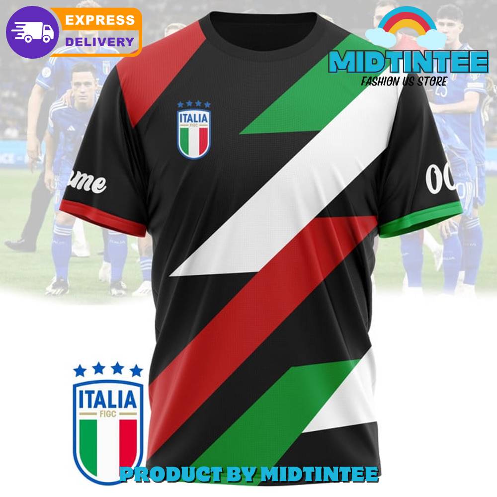 Italia Eat Sleep Football Repeat Shirt