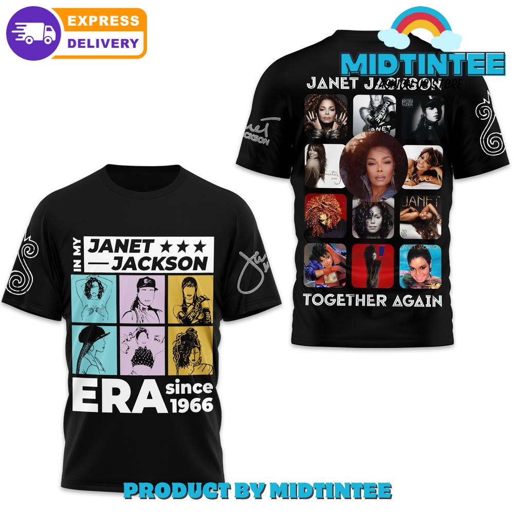 Janet Jackson Together Again Special Shirt