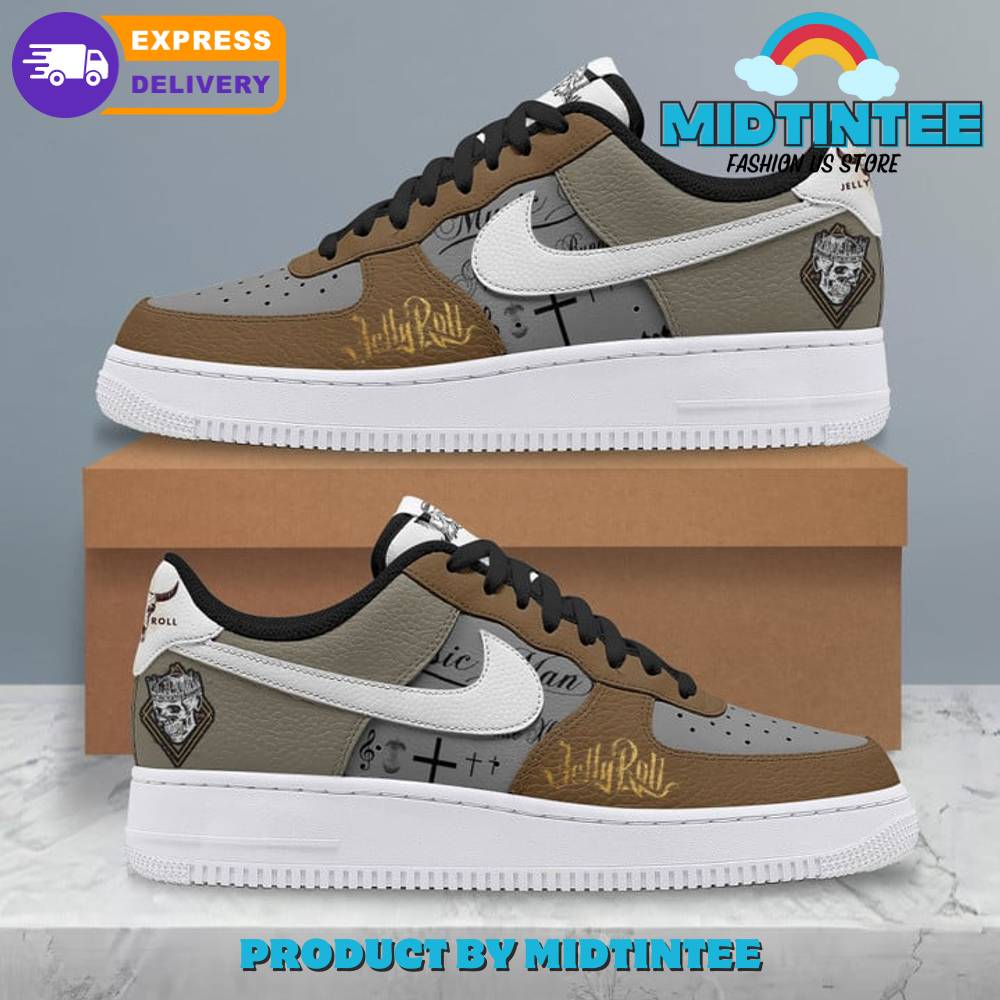 Jelly Roll American Singer Special Nike Air Force 1