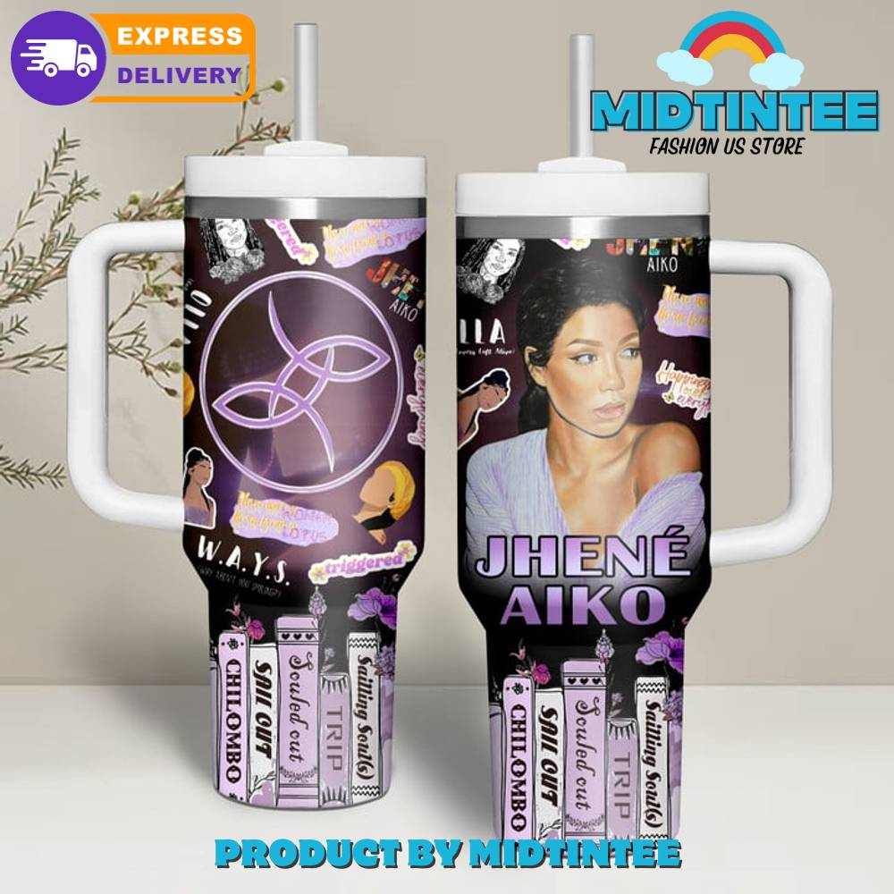 Jhene Aiko Sailling Soul Stanley Tumbler
