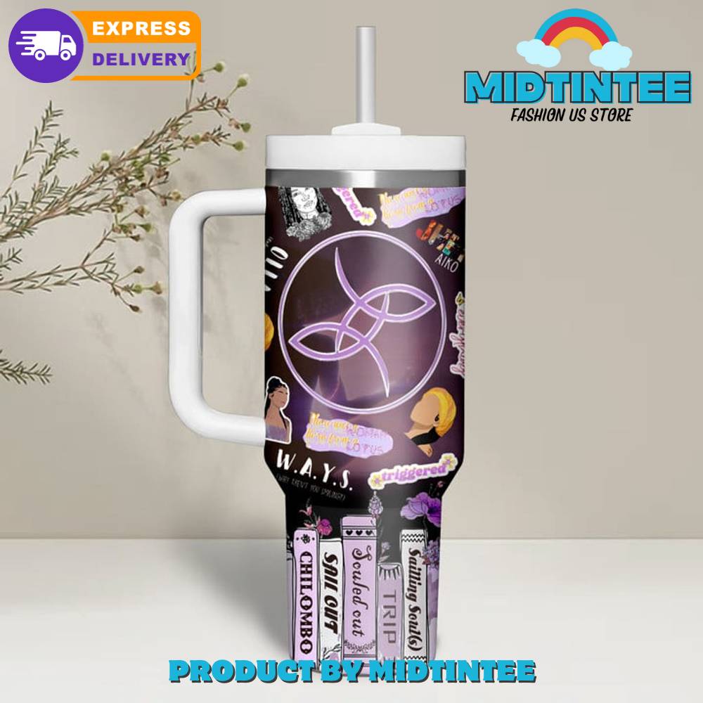 Jhene Aiko Sailling Soul Stanley Tumbler