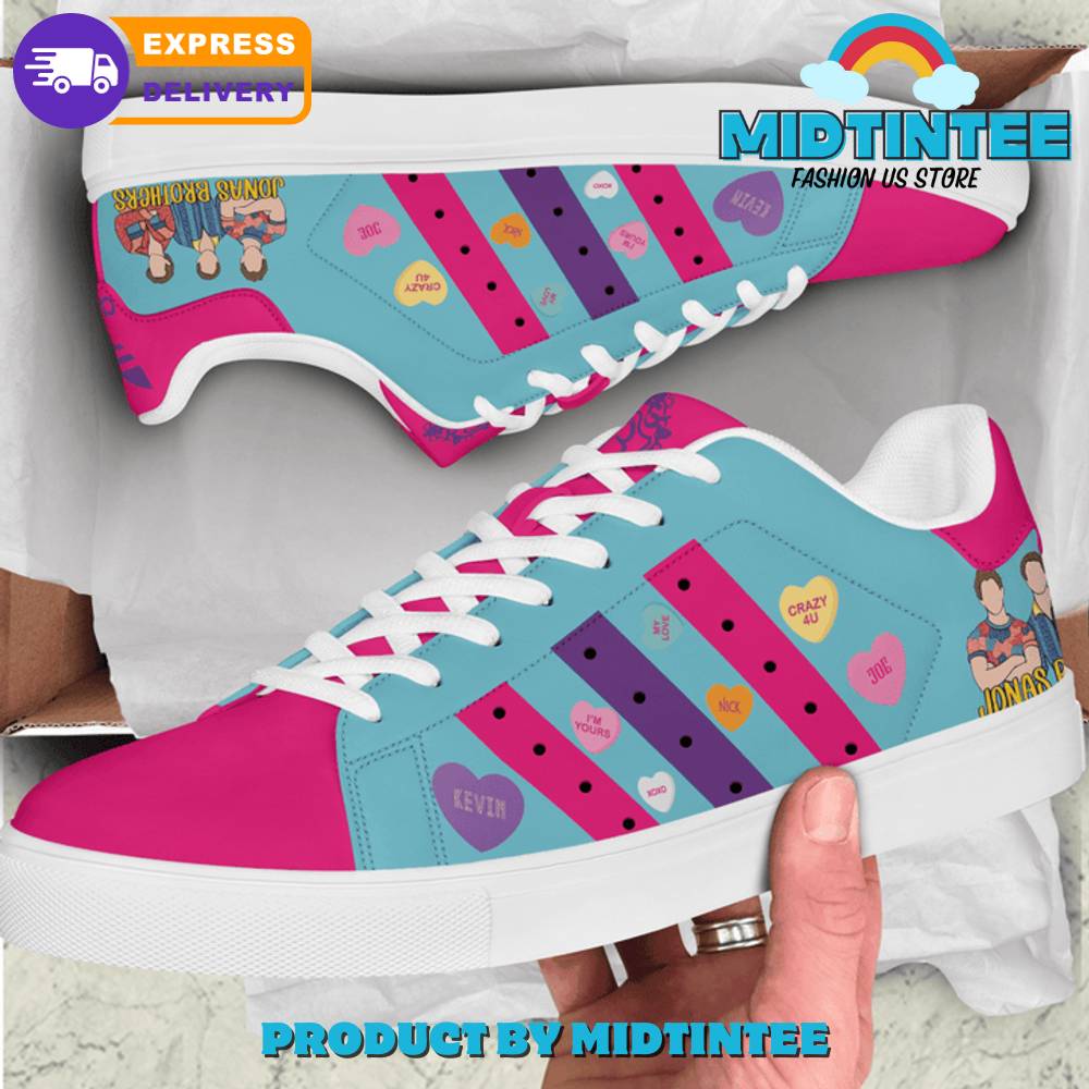 Jonas Brothers American Band Stan Smith Shoes