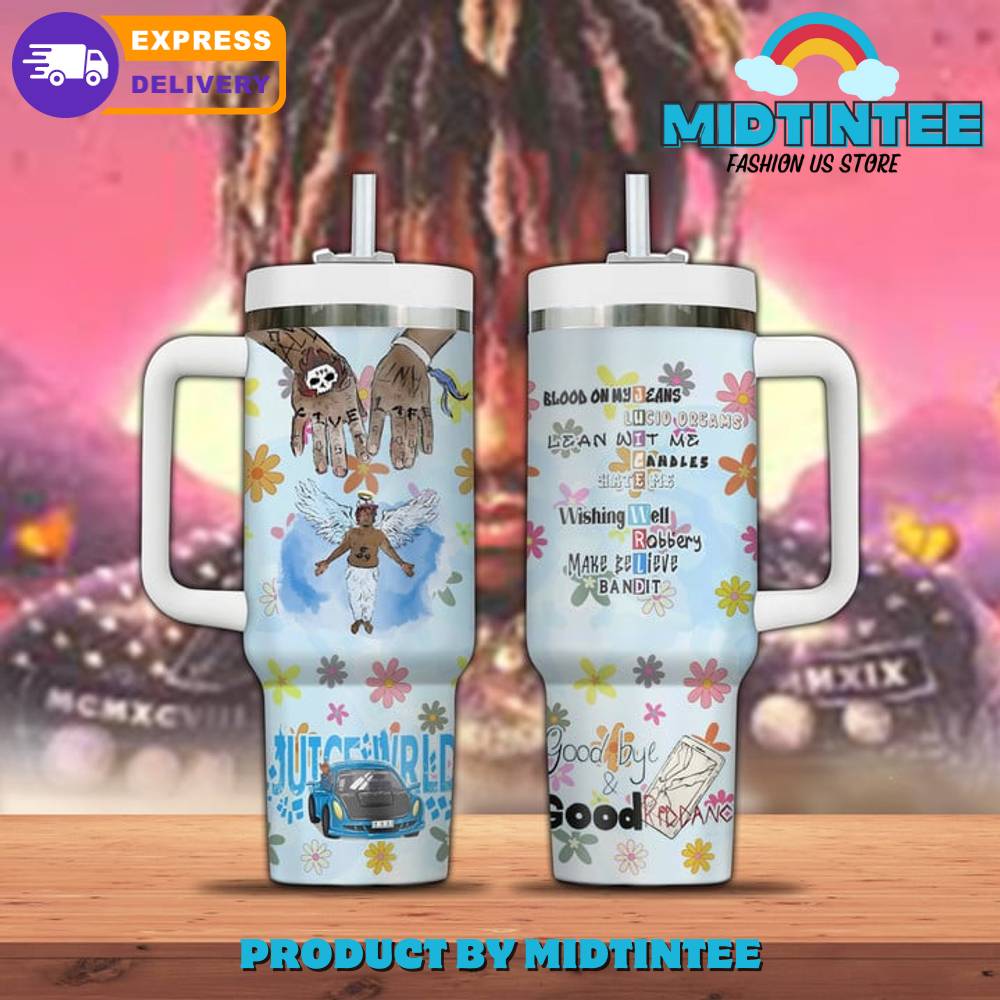 Juice Wrld Blood On My Jeans Stanley Tumbler