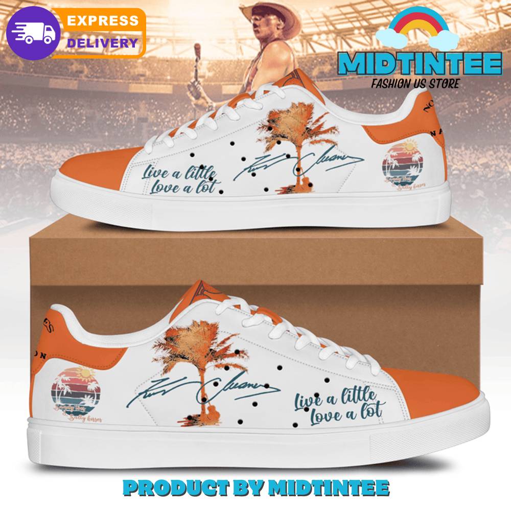 Kenny Chesney Live A Little Love A Lot Stan Smith Shoes