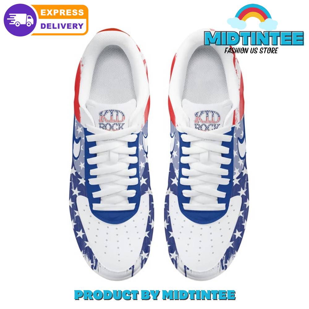 Kid Rock Independence Day Nike Air Force 1