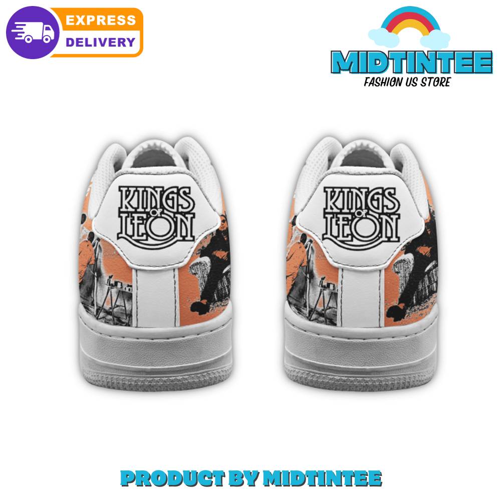 Kings of Leon Rock Band New Nike Air Force 1