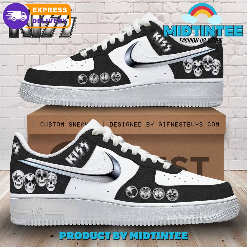 Kiss Rock Band Limited Edition Nike Air Force 1