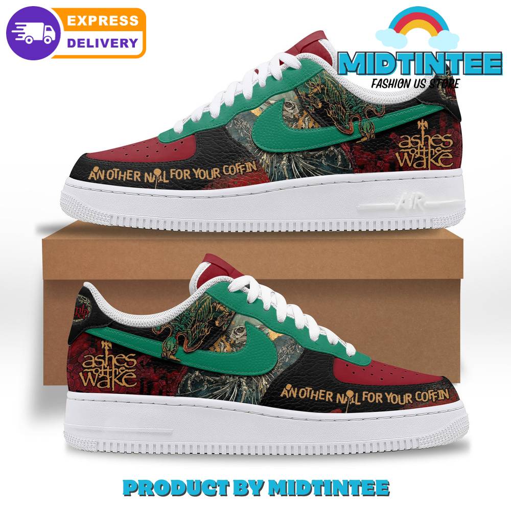 Lamb of God American Band Nike Air Force 1
