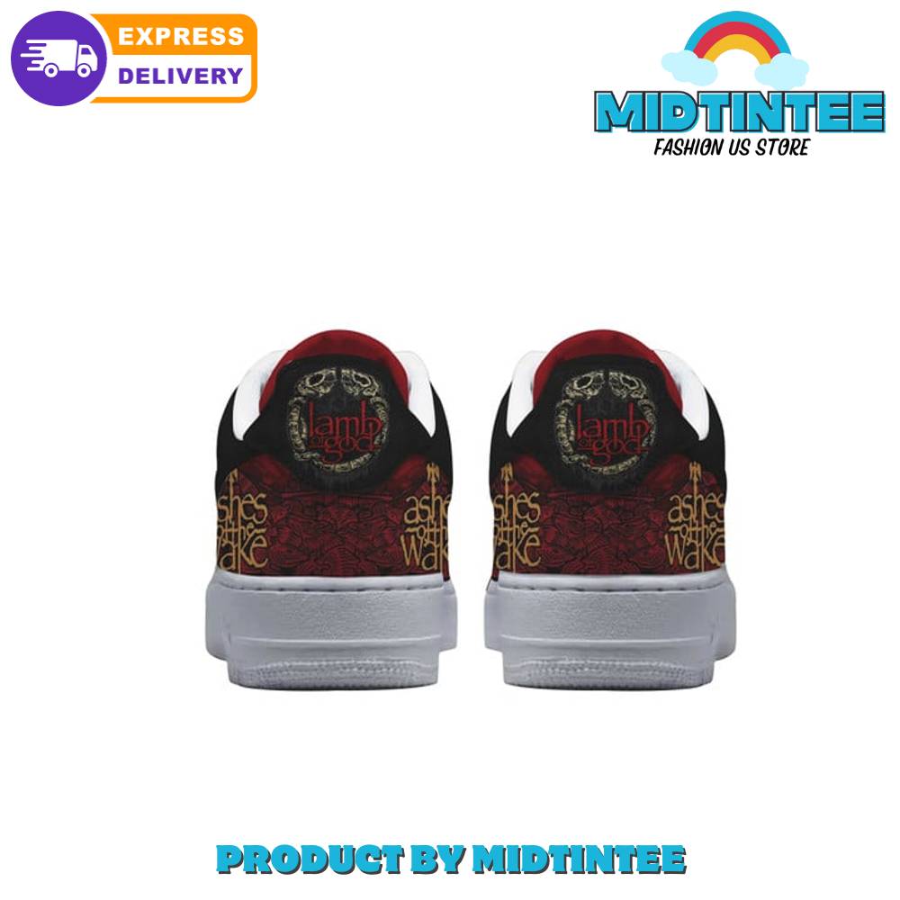 Lamb of God American Band Nike Air Force 1