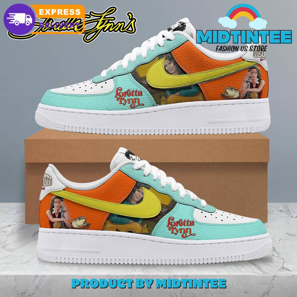 Loretta Lynn Country Music Singer Nike Air Force 1