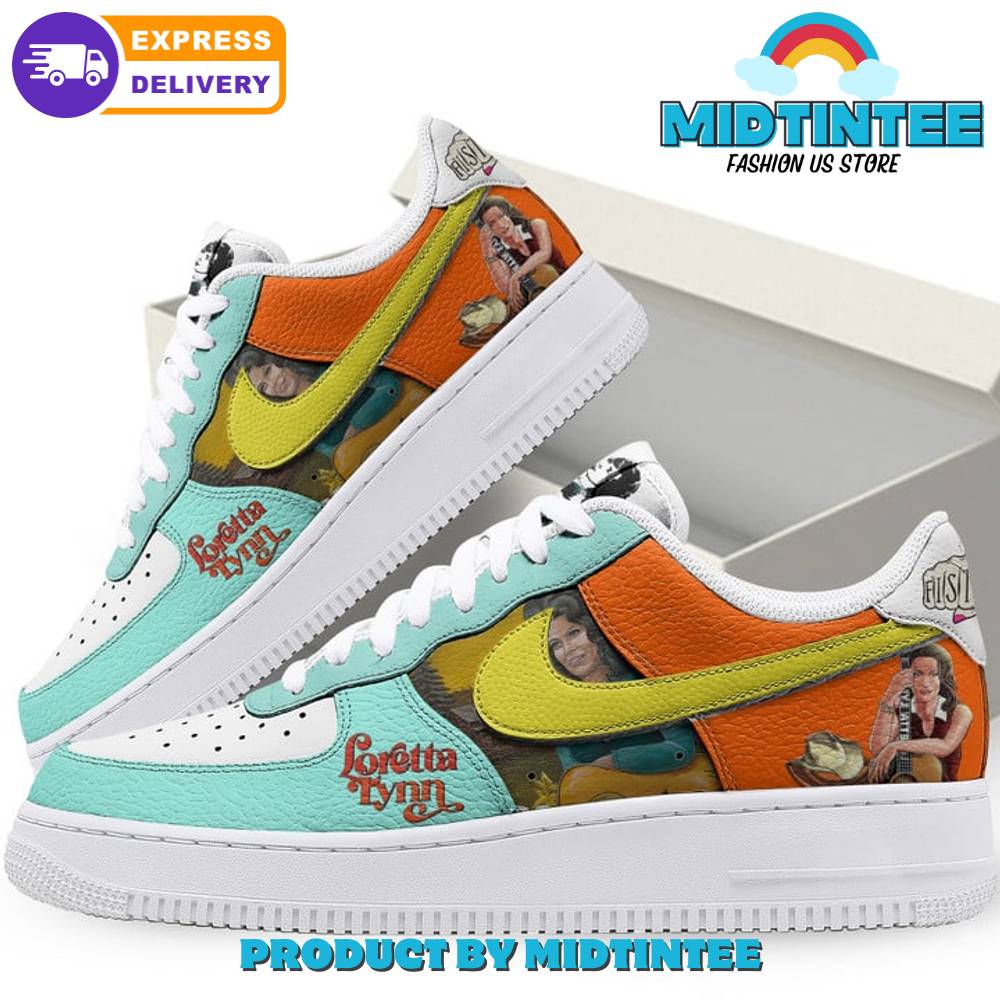 Loretta Lynn Country Music Singer Nike Air Force 1