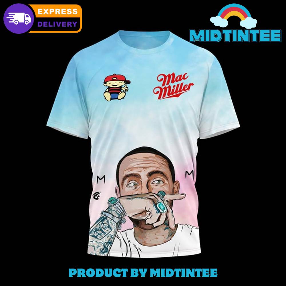 Mac Miller I Ain’t The Same Shirt