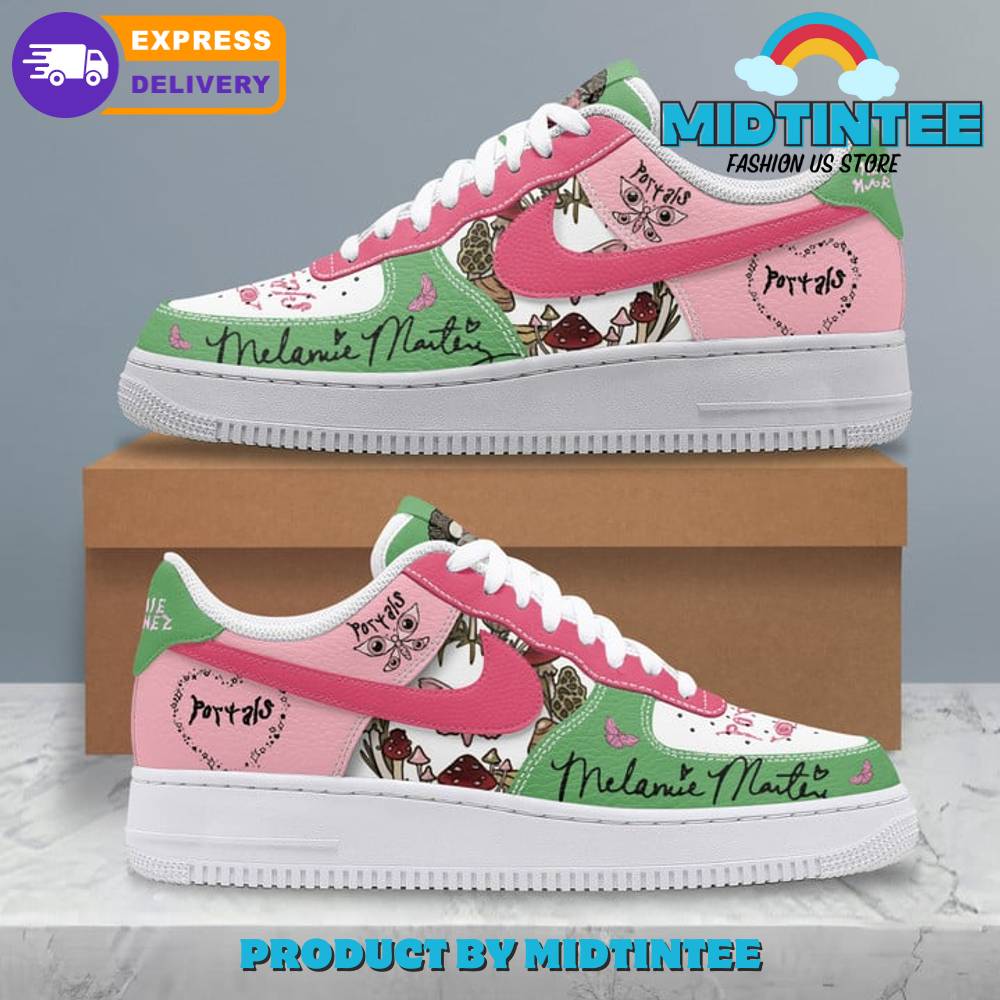 Melanie Martinez Portals Butterfly Nike Air Force 1 - Midtintee