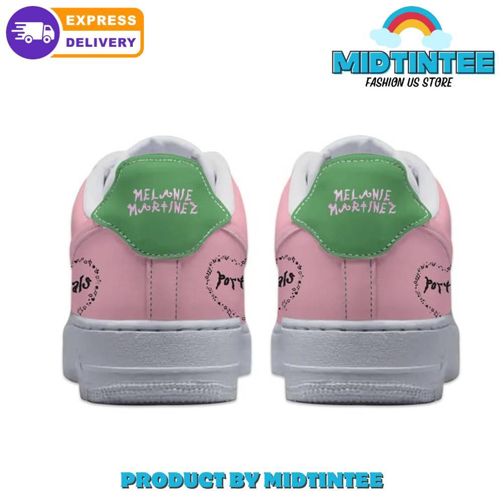 Melanie Martinez Portals Butterfly Nike Air Force 1 - Midtintee