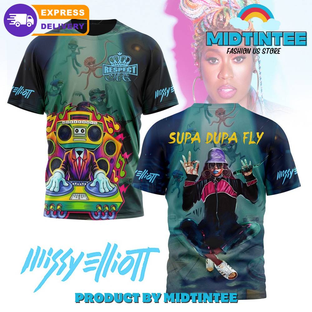 Missy Elliott Supa Dupa Fly Shirt