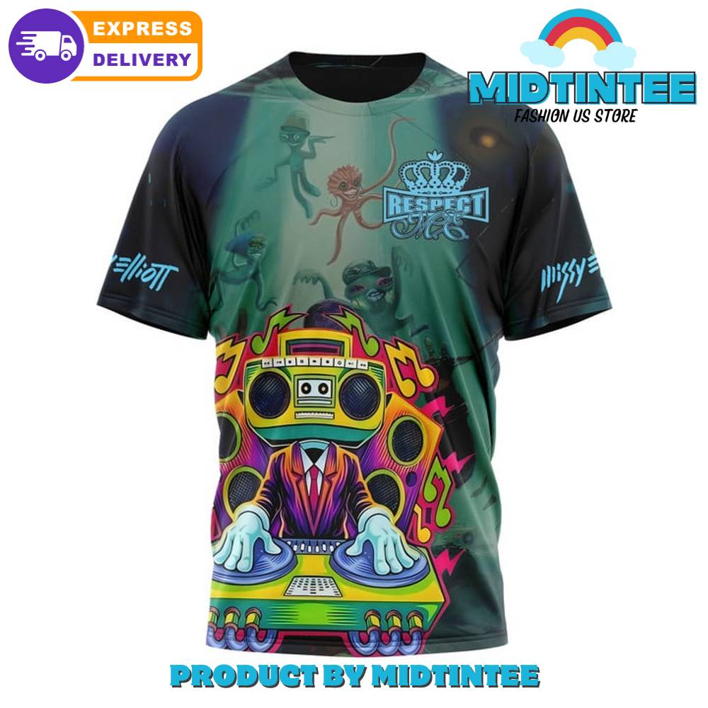 Missy Elliott Supa Dupa Fly Shirt