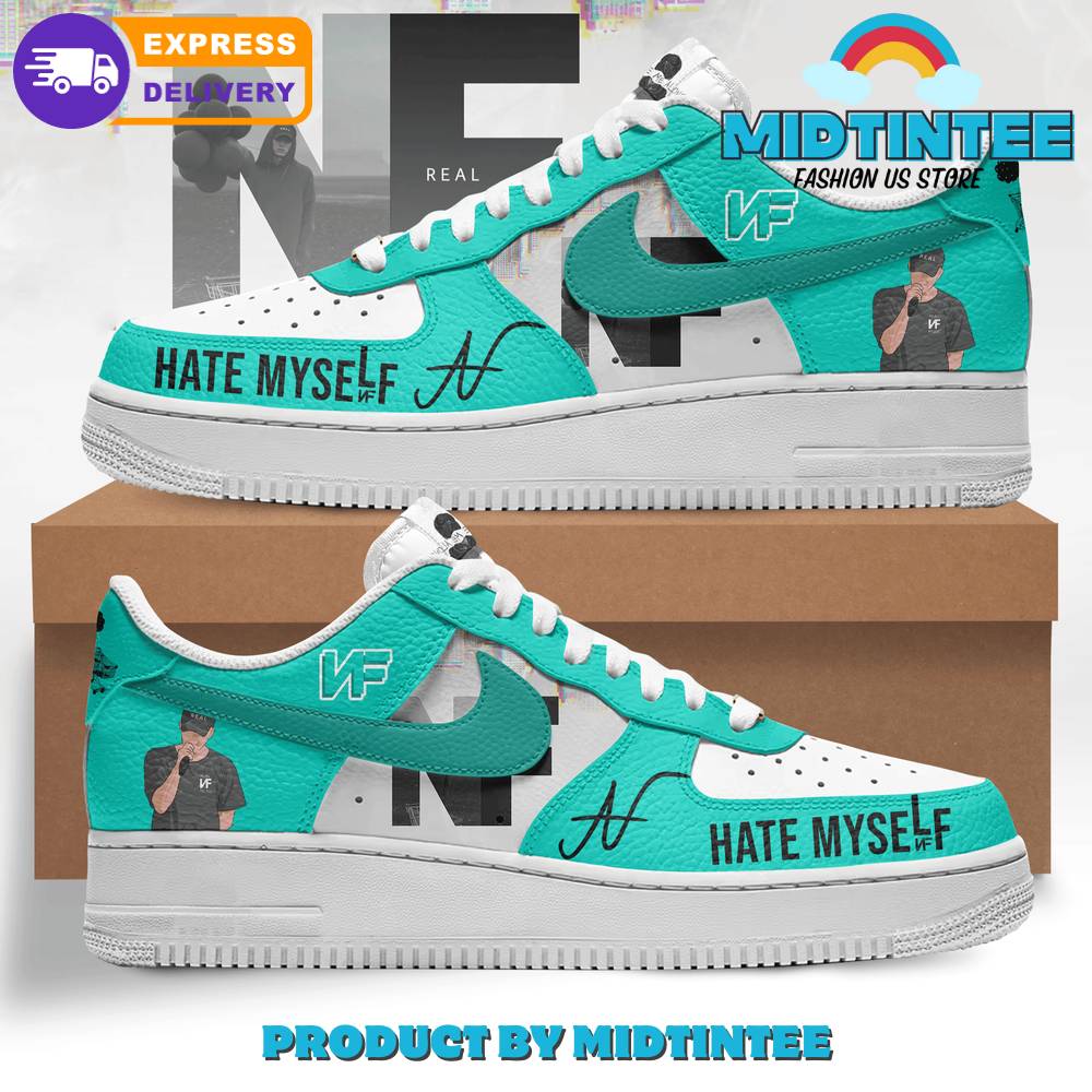 NF Rapper Hate My Self Nike Air Force 1