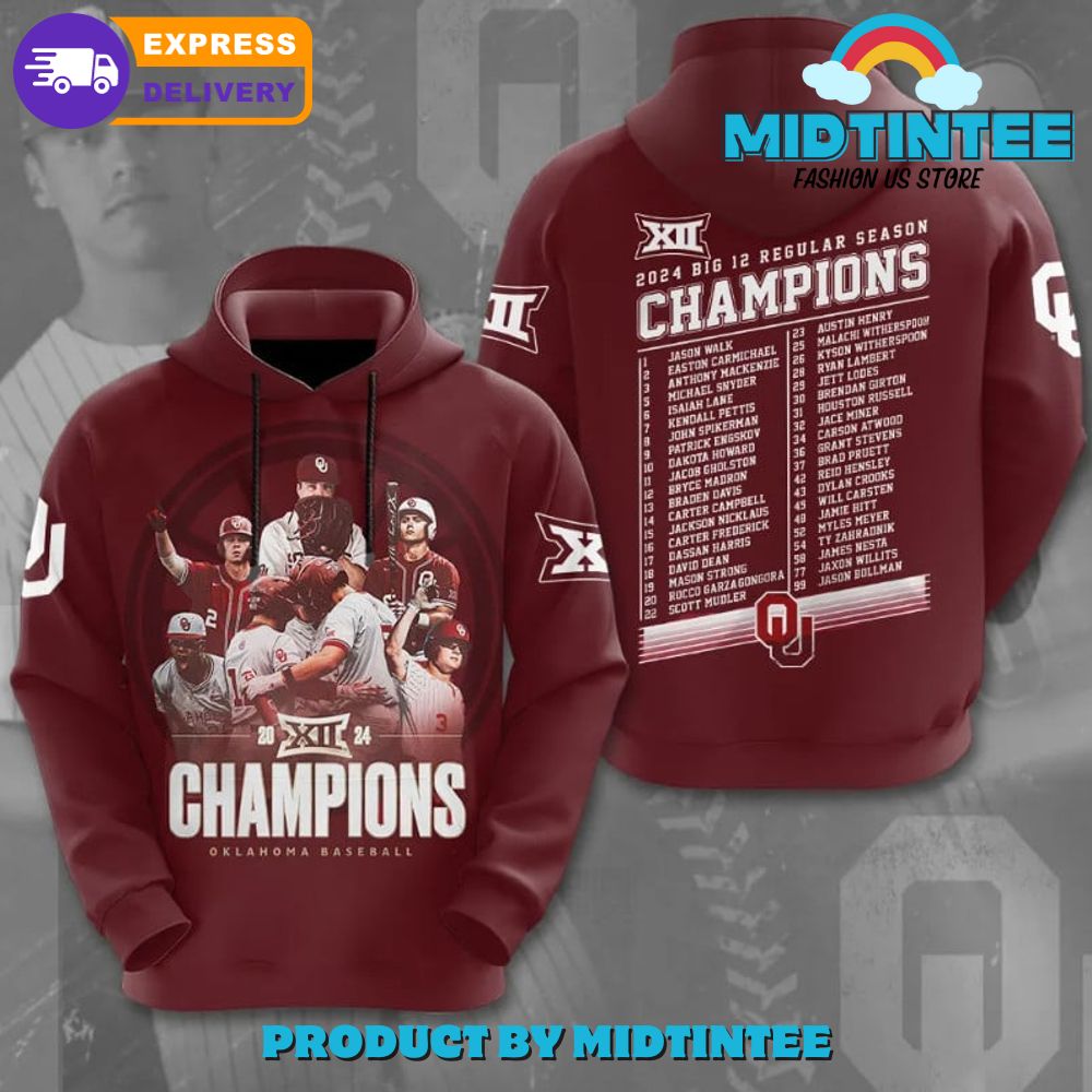 Oklahoma Softball NCAA Champions Hoodie