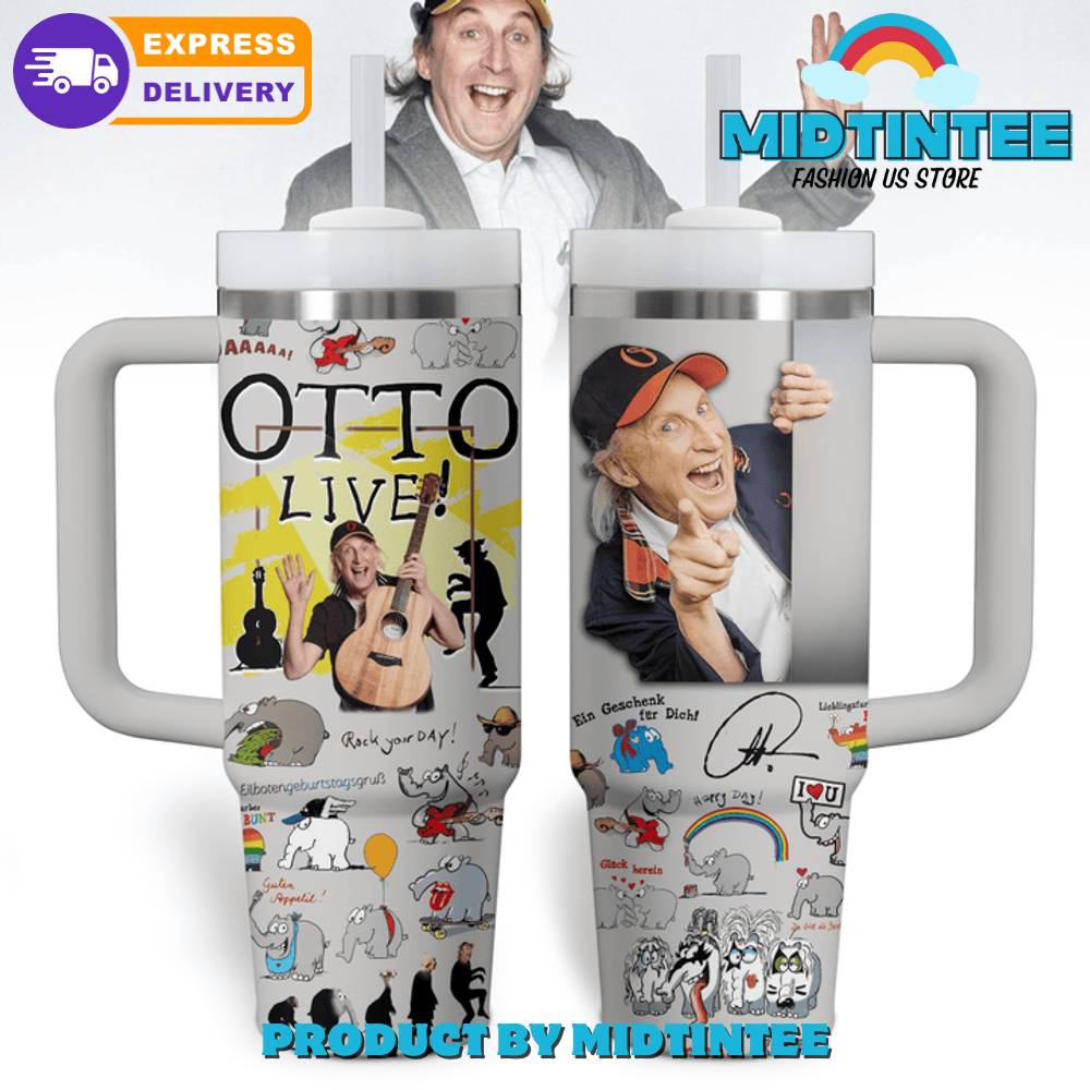 Otto Waalkes Rock Your Day Stanley Tumbler