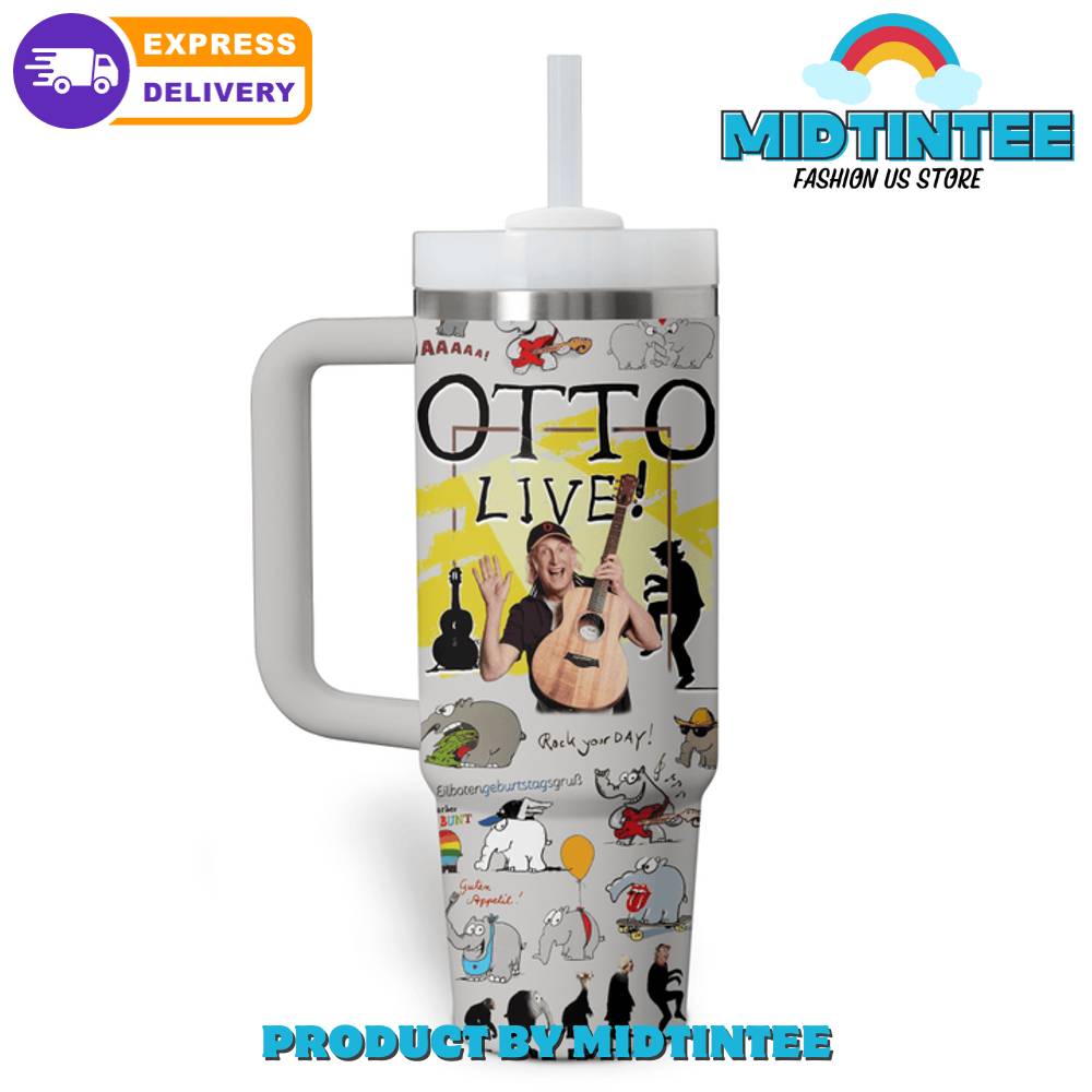 Otto Waalkes Rock Your Day Stanley Tumbler