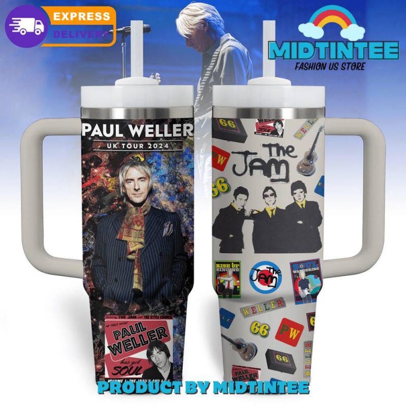 Paul Weller UK Tour 2024 Stanley Tumbler - Midtintee