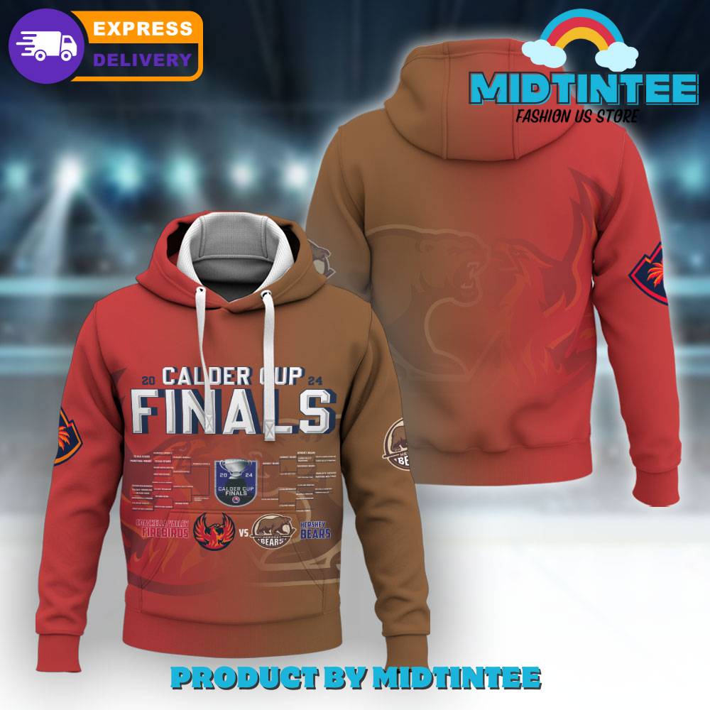 Personalized Coachella Valley Firebirds AHL Final Championship Hoodie