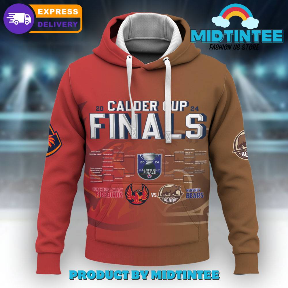 Personalized Coachella Valley Firebirds AHL Final Championship Hoodie