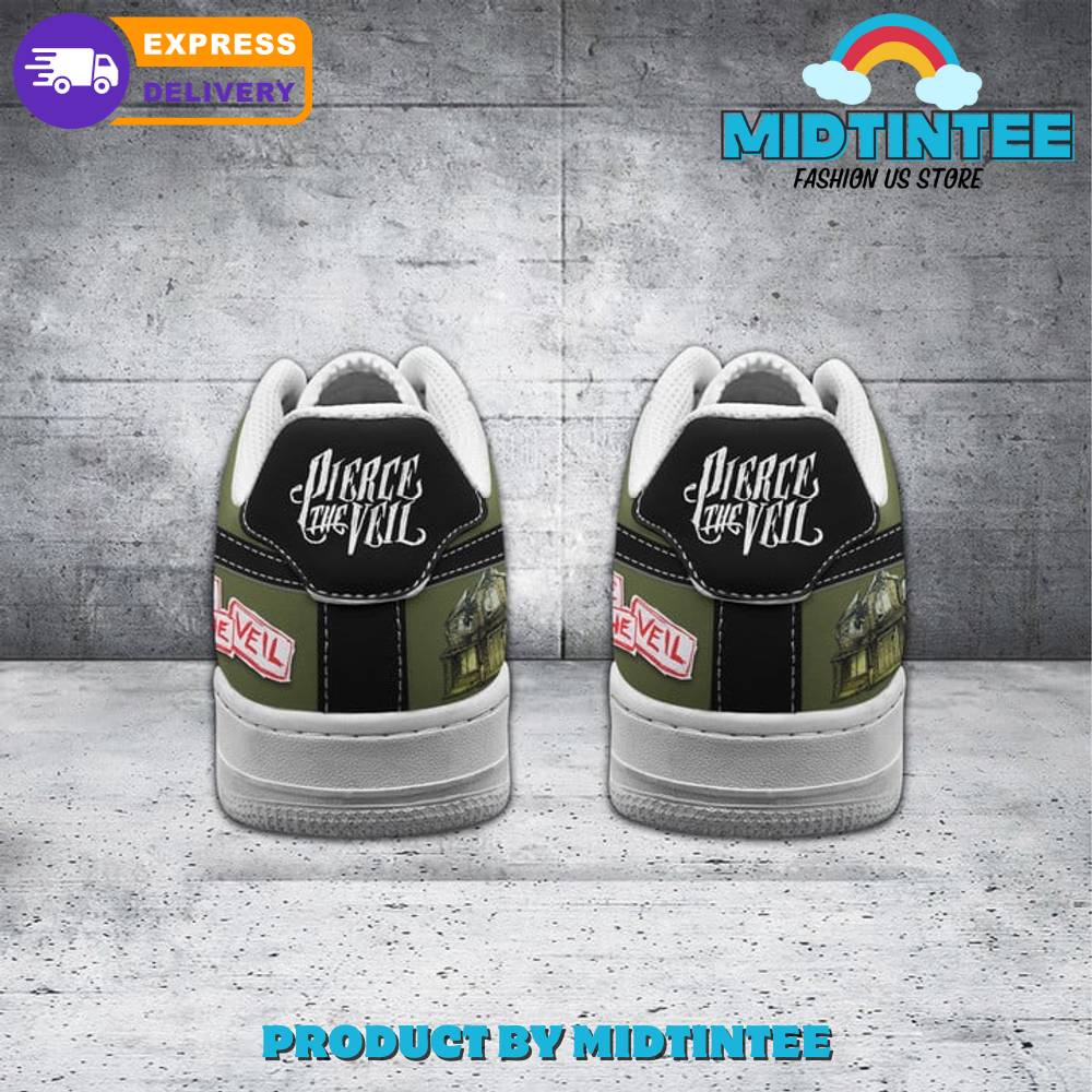 Pierce The Veil American Band Nike Air Force 1