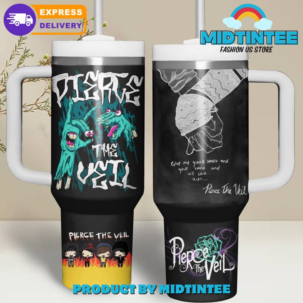 Pierce The Veil Millions Dollar Houses Stanley Tumbler