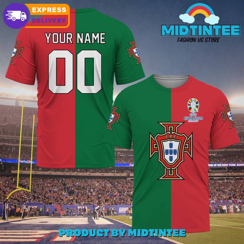 Portugal Euro Custom Name And Number Shirt