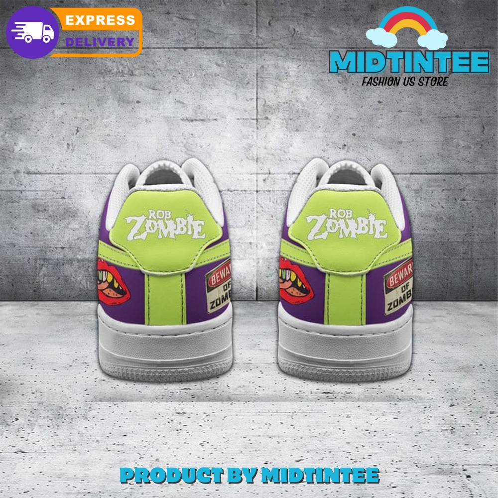Reb Zombie Singer Beware Of Zombie Nike Air Force 1