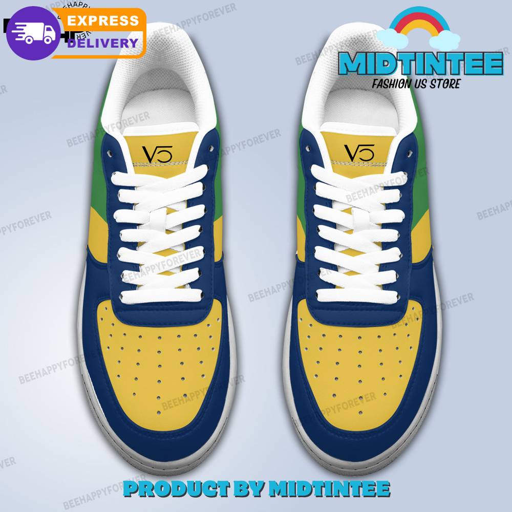 Senna Mclaren Personalized Air Force 1 Sneakers