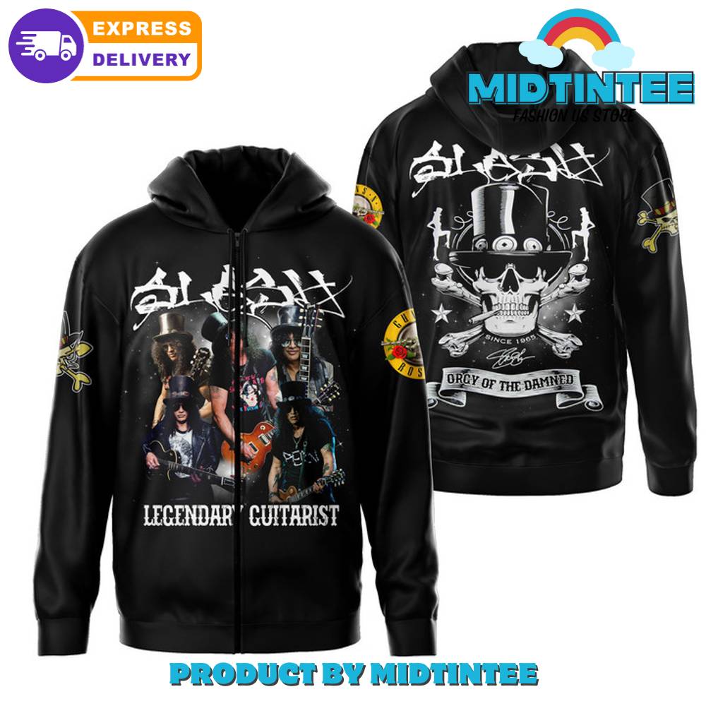 Slash Orgy Of The Damned Hoodie - Midtintee