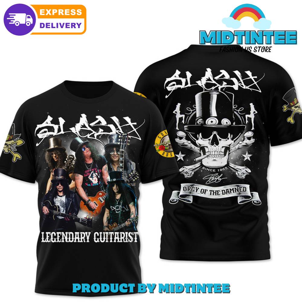 Slash Orgy Of The Damned Shirt