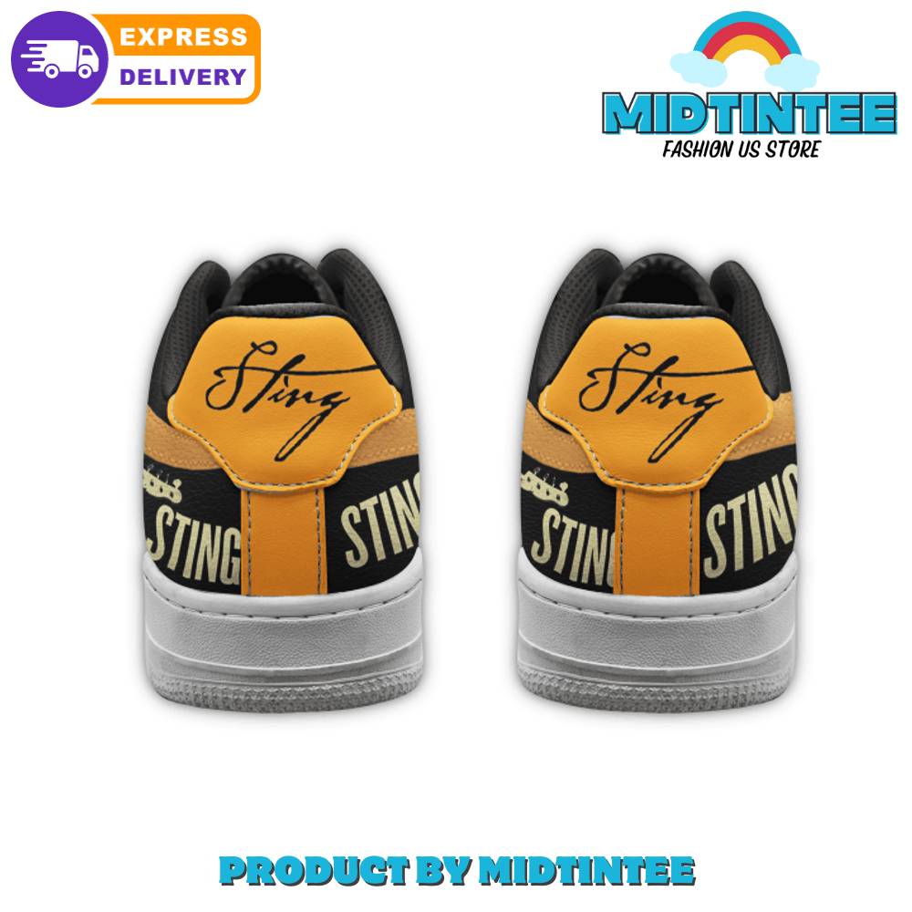 Sting Be Yourself No Matter Nike Air Force 1