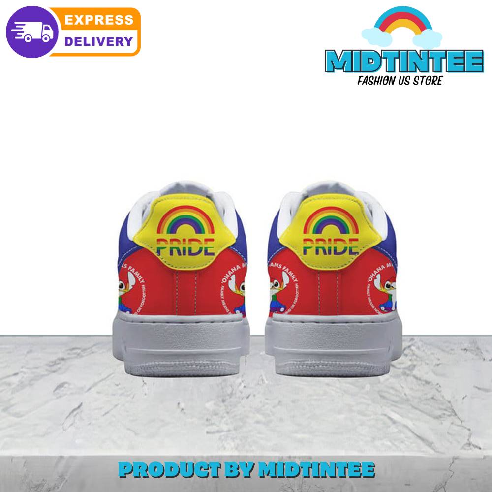 Stitch Happy Pride Day Nike Air Force 1