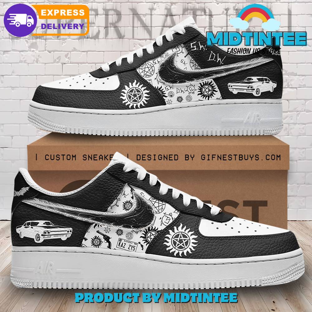 Supernatural Television Series Special Air Force 1