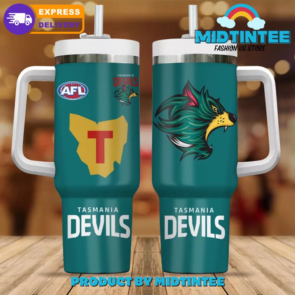 Tasmania Devils FC 40oz Stanley Tumbler