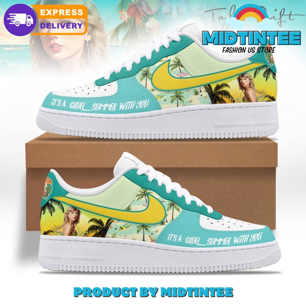 Taylor Swift Summer With You Nike Air Force 1