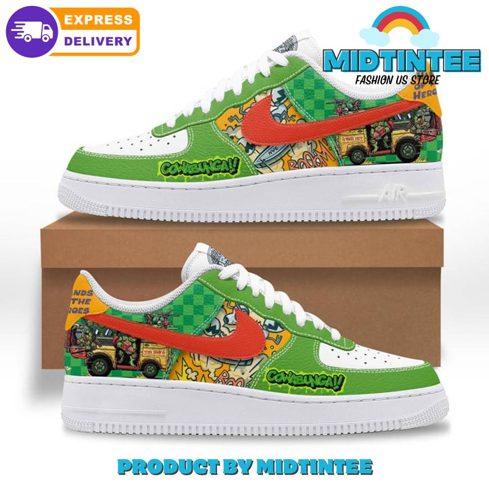 Teenage Mutant Ninja Turtles Hands Of The Heroes Air Force 1