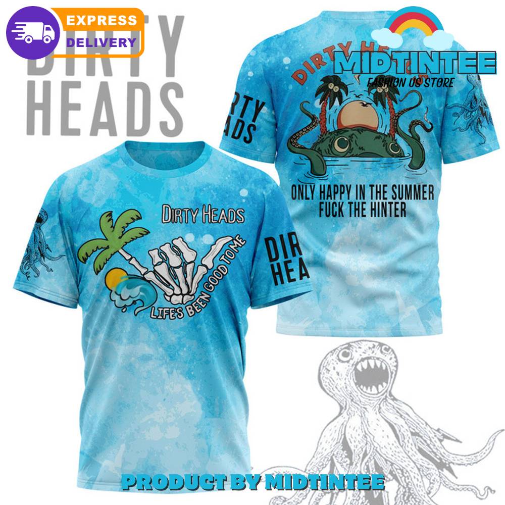 The Dirty Heads Life’s Been Good Shirt