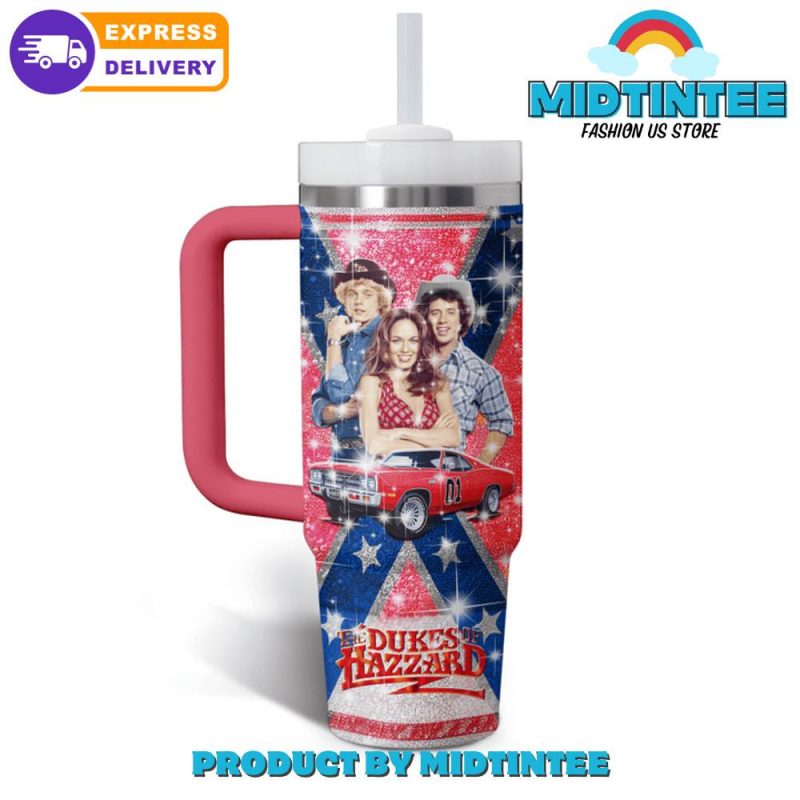 The Duke Of Hazzard Unrated Stanley Tumbler - Midtintee